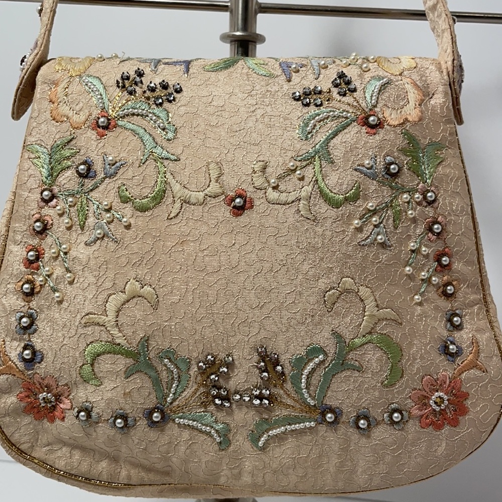 Gorgeous!!! Vintage Marheta Bag Made in Rio
